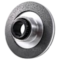 Miniatyrbillede 1 af 5: 130MM Elektromagnetisk Bremsemotor Friktionsbremse til YEJ112 Base Sort&Sølv47