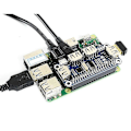 Miniatyrbillede 2 af 5: 4 Ports USB Hub Hat til USB2.0/1.1 Onboard USB til UART Onboard