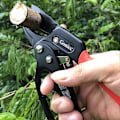 Miniatyrbilde 5 av 5: Automatisk Skralle Ambolt Saks Hekksaks Hagegrenkutter