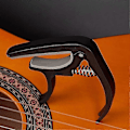 Miniatyrbild 4 av 4: Gitarr Capo för Akustisk och Elektrisk Gitarr Capo Clip-on Stämapparat