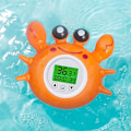 Miniatyrbillede 2 af 5: Baby Badetermometer med Baggrundsbelyst Display til Rumtemperatur - Fahrenheit