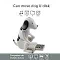 Miniatyrbilde 2 av 5: Hunde USB-minnepinne - Datalagring for datamaskin, bærbar PC, laptop - Interessant minnepinne brun 32G