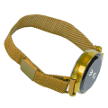 Miniatyrbillede 5 af 8: Kvinder LED-ur LED-berøringsskærm Stor skærm Holdbar legering Modedesign Digital LED-ur til piger Kvinder Voksen Guld