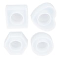 Miniatyrbillede 5 af 8: Krystal Epoxy Opbevaringsboks Form DIY Hexagonal Rund Firkantet Spisebord Håndklæde Spænde Silikoneform