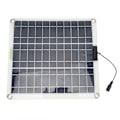 Miniatyrbilde 7 av 8: 200W solcellepanel med høy effektivitet 20A IP67 vanntett bærbart solcellepanel kontrollersett for utendørs camping fotturer