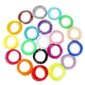 Miniatyrbillede 4 af 5: 3D-printmaterialer til 3D-penne 50m PCL PLA Filament 1,75mm 10 Farver