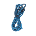 Miniatyrbillede 4 af 8: 2M lydkabel headset forlængerledning med 3,5 mm til 3,5 mm stik til Astro A30 A40 A10