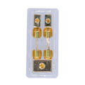 Miniatyrbilde 5 av 8: 1x0GA inn/2x4GA ut Power Distribution Block Sikringsholder Elektrisk Beskyttelse for Bilstereo Audio
