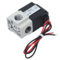 Miniatyrbillede 8 af 8: G1/4 pneumatisk magnetventil luftvakuum 2 positioner 3 vejs til elektronisk boost kontrol