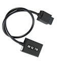 Miniatyrbilde 6 av 8: for Wii til HD Multimedia Interface Converter Støtte 1080P Plug and Play Game AV-adapter for HDTV