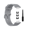 Miniatyrbillede 1 af 5: Silikone Rem til Huawei Watch Fit TIA-B09/TIA-B19 Smartwatch