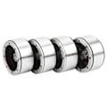 Miniatyrbilde 8 av 8: 2,2 tommers Beadlock-felger Nav for TraxxasBlack