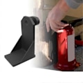 Miniatyrbillede 1 af 5: Universal forsendelsescontainer Jack Lug Jack Nivelleringsbeslag Sort