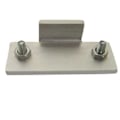 Miniatyrbilde 3 av 5: To Technics SL-D2 3200 Q2 D3, Andre Platespiller Støvdeksel Reparasjonsfliker Hengsel