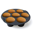Miniatyrbilde 7 av 8: 10 stk Airfryer baketilbehør 3.2Qt-5.8Qt Airfryer For Pizzaer Kaker Brød Quicher Pannekaker 8 7 6 tommer Valgfritt