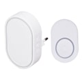 Miniatyrbillede 5 af 8: Smart dørklokke sensor alarmsystem induktion ringeklokke til Tuya husholdningsapparater EU-stik 220V