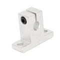 Miniatyrbillede 7 af 8: 8 stk. lineær bevægelsesskinne klemstang guide støtte aluminium til aksel 3D printer tilbehør