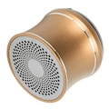 Miniatyrbild 6 av 8: Mini Bluetooth högtalare IP67 Vattentät Auto Connect Bärbar trådlös högtalare med baskylare för duschrum Cykel Bil Guld