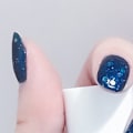 Miniatyrbild 3 av 5: Enkel avskalning Snabbtorkande nagellack Kvinnor Bärbar vattenbaserad nagellack för dejting dansfest 22