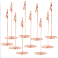 Miniatyrbilde 1 av 8: 10stk Kortholder Memo Holder Clip Desktop Navn Kortholder Memo Photo Clip
