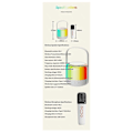 Pikkukuva 3 / 5: RGB Värikäs LED-valo Bluetooth 5.3 PA-kaiutin