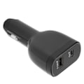 Miniatyrbild 4 av 8: QC3.0 Snabbladdning Billaddare 2 Port USB C USB A Billaddare för Dji Mavic Drone Batteri Laddningstillbehör