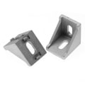 Miniatyrbild 8 av 8: 25st 4040 aluminium L-form hörnfäste rätvinkligt fäste