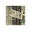 Miniatyrbild 5 av 5: Metallkvast 30cm stål, metallkvast (utan träskaft)