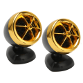 Pikkukuva 6 / 8: 2kpl Dome Diskantti kaiutin 1200W Erittäin herkkä universal auton äänijärjestelmille Gold