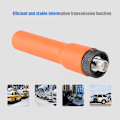 Miniatyrbillede 8 af 8: Orange BNC SF-20 SMA Soft Band Mobile Radio Kort antenne til Radio Walkie Talkie