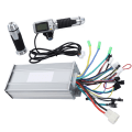 Miniatyrbilde 4 av 8: 36/48V 1000W elektrisk sykkelkontroll med hastighetskontroll gasshåndtak LCD-skjermsett