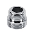 Miniatyrbillede 2 af 2: 1 stk. 22mm 24mm G1/2 Køkken Kobber Vandrenser Hane Luftblander Adapter Tilbehør