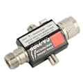Miniatyrbilde 3 av 8: Lynoverspenningsavleder 400W mann til kvinne lynoverspenningsbeskytter for walkie talkie-antenne