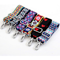 Miniatyrbild 5 av 5: Justerbar Axelrem Ersättningsbälte Bred Crossbody Canvasväska Handväskor 3.8cm