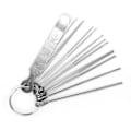 Pikkukuva 5 / 8: Guitar Bridge Satulamutteriviilat 13 Neddles Set Tool Kit Tarvike Ukelele