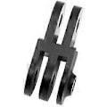 Miniatyrbilde 3 av 5: 2 Pakning Universal Aluminium Roterende Monteringsarm for GoPro Hero 9/8/7/(2018)/6/5 Black, Session 5/4, Hero 3+, DJI Osmo Action, AKASO/Campark/YI Action Cam