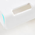 Miniatyrbillede 8 af 8: Transparent Under Table Invisible Organizer Under Desk Mounted Sliding Pull Out Drawer Under Desk Invisible Drawer Medium 21x6x17cm