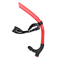 Miniatyrbilde 4 av 7: Front Snorkel Pustemaske Avtakbar Svømming Scuba for Snorkling Dykking TreningRød