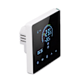 Miniatyrbild 3 av 8: 3A Smart Termostat Intelligent Touch Färgskärm LCD Display Termostat Vattenuppvärmningspanna för Hemmakontor Köpcentrum Butik Vit WiFi-modell