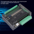 Miniatyrbild 4 av 7: FX3U-24MR industristyrkort PLC programmerbar logisk styrenhet reläutgång - 1 stycke