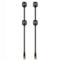 Pikkukuva 1 / 5: 2 KPL Momoda2 5.8G Kaksoisantenni RHCP SMA Dual-Core RF RHCP