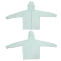 Pikkukuva 4 / 8: Naisten aurinkosuojahuppari kesän ulkokäyttöön hengittävä pitkähihainen UV-suojatakki (vihreä) XL/2XL