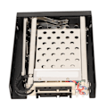 Miniatyrbilde 7 av 8: Intern SATA Harddisk-stativ 2,5 tommers SATA I/II/III skuffeløs maksimalt 6 Gbps Hot Swap 2,5 skuffeløs mobilstativ for SDD HDD