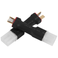 Miniatyrbilde 8 av 8: For Tamiya Hunn til T-Plug Hann Batteriadapter for Fjernkontrollbil