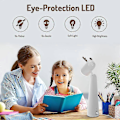 Miniatyrbilde 4 av 5: Barneslampe Nattbordslampe Komfortabel Nattlys for Barn USB Oppladbar Leselampe For Juledekorasjon Barnerom