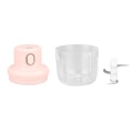 Miniatyrbillede 8 af 8: Elektrisk Mini Hvidløgshakker til Løg Ingefær Lille Madprocessor Maskine 250ml
