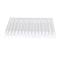 Miniatyrbild 4 av 8: 50 st Bubble Wands Transparent utseende Lättvikts Bubble Wands Bulk för bröllopsfester