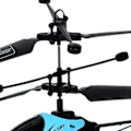 Miniatyrbild 7 av 8: RC Helikopter Fallresistent USB Uppladdningsbar Barn Pojkar Fjärrkontroll Helikopter Leksak för Inomhus Utomhus Blå