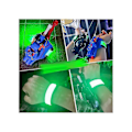 Miniatyrbillede 3 af 5: Spider Silk Launcher Web Shooters Håndleds Launcher Legetøj Shooters Cosplay Enhed Legetøj kompatibel med Børne Gave-B15