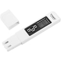 Miniatyrbilde 2 av 5: 3-i-1 multifunksjonell TDS-måler: Digital TDS-måler, EC og temperaturmonitor med stor LCD-skjerm for drikkevann og hydroponics